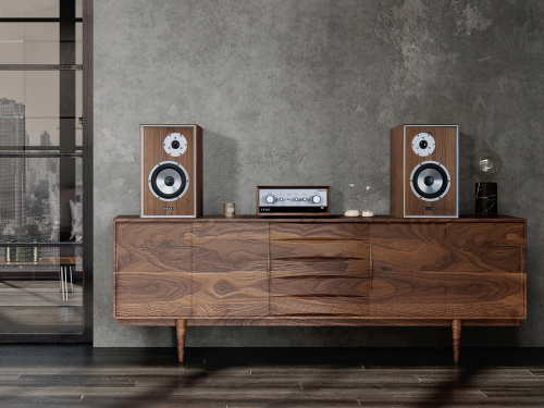 Полочные акустические системы Leak Sandwich 150 WALNUT купить фото 7