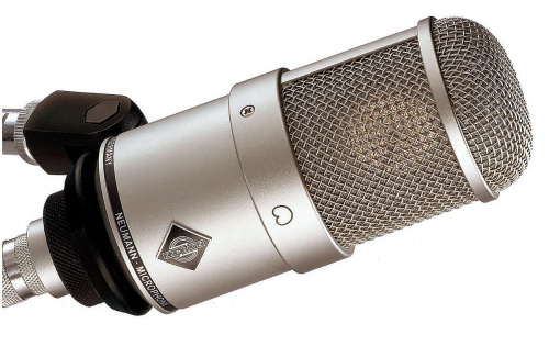 Neumann M 147-TUBE-SET-EU - конденсаторный ламповый студийный микрофон с аксессуарами, никелевый купить