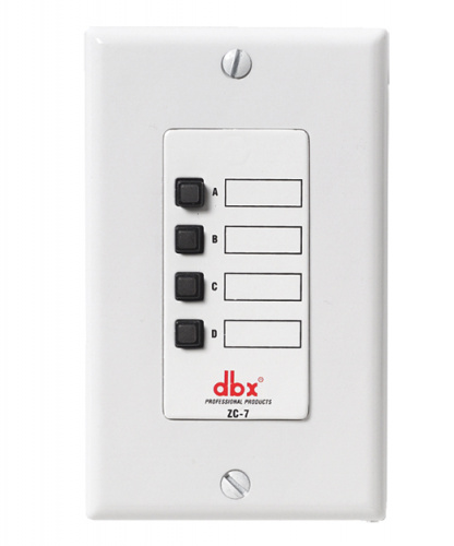 Настенный контроллер DBX ZC7 купить