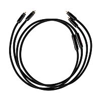 Кабель межблочный аудио Airtech OMEGA2 (2RCA-2RCA) 1.0m купить