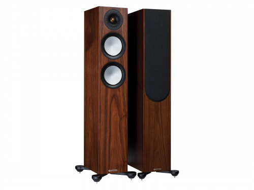 Напольная акустическая система Monitor Audio Silver 200 Natural Walnut (7G) купить