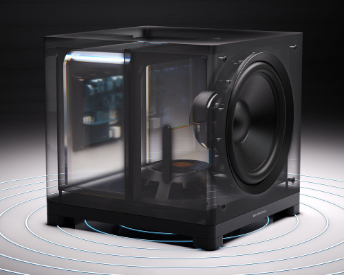 Активный сабвуфер Wharfedale NOVA 12 Matte Black купить фото 8