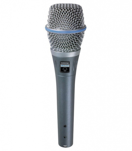 Конденсаторный микрофон Shure BETA 87A купить