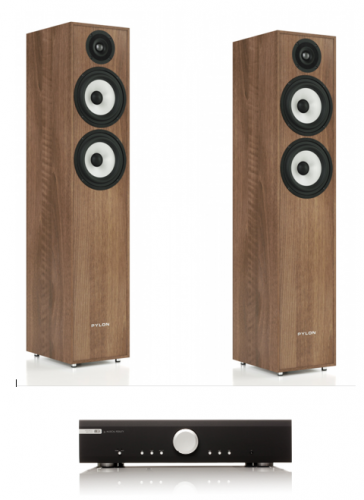 Стереокомплект PYLON AUDIO Pearl 25+Musical Fidelity M3si купить