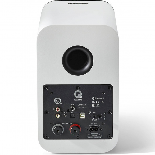 Активные полочные АС Q Acoustics Q M20 HD White купить фото 5