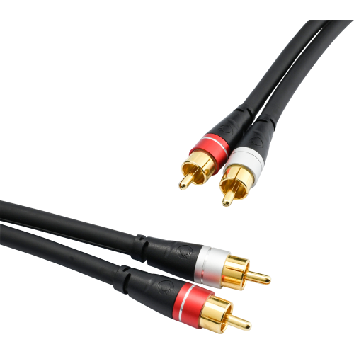 Межкомпонентный кабель  Oehlbach EXCELLENCE Select Audio Link, Audio cable Cinch 2,0m bw, D1C33144 купить фото 3
