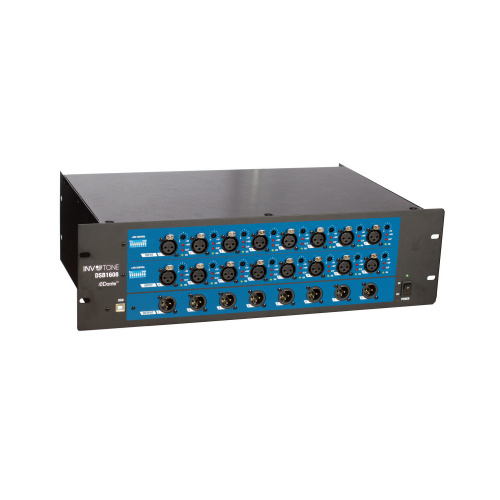 Invotone DSB1608 - модуль 16 входов - 8 выходов для цифрового микшера INVOTONE MX2208D купить