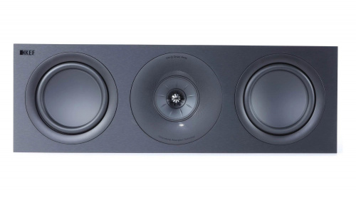 Центральный канал KEF Q6 Meta Satin Black купить фото 2