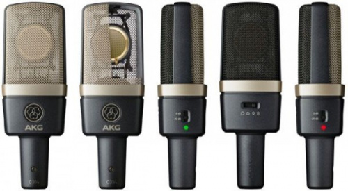 Микрофонный комплект AKG C314 MATCHED PAIR купить фото 4
