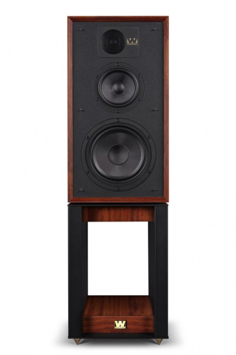 Полочная акустическая система со стойками Wharfedale 85th Anniversary Linton with stands MAHOGANY купить фото 2