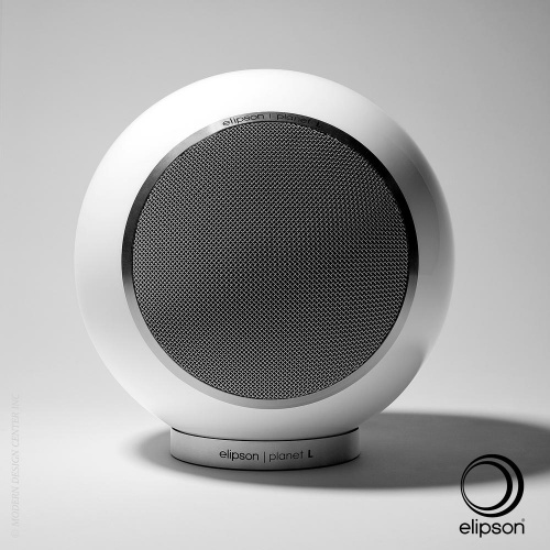 Полочная акустика Elipson Planet L 2.0 white купить фото 3