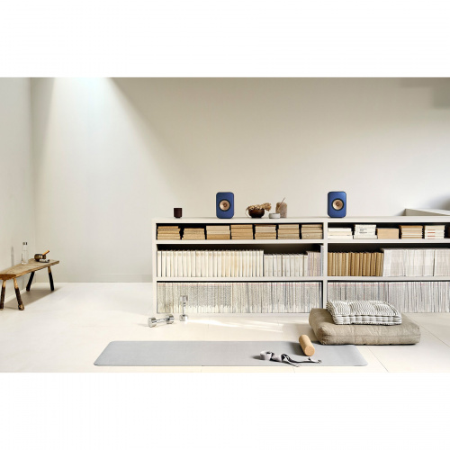 Полочная акустика KEF LSX II COBALT BLUE EU  купить фото 9