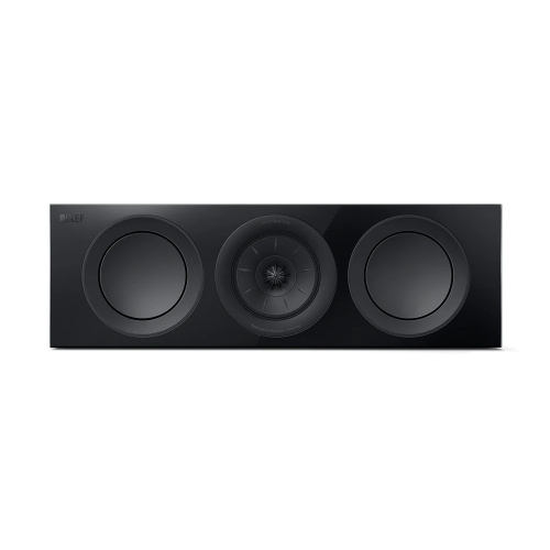 Акустика центрального канала KEF R2 Meta Black Gloss купить