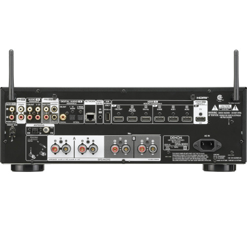 Стерео ресивер DENON DRA900 Black купить фото 3