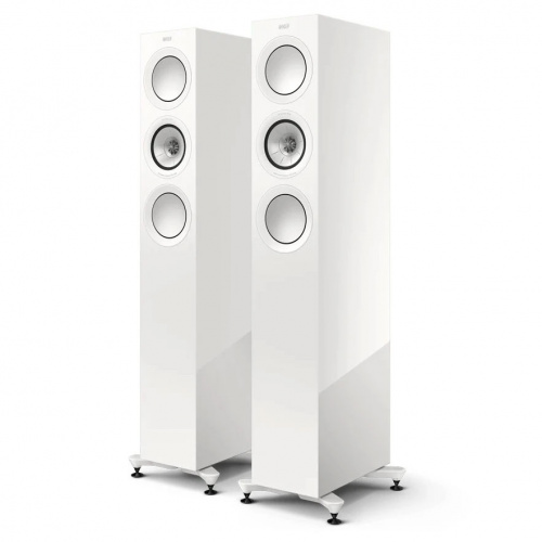 Напольная акустика KEF R5 Meta White Gloss  купить