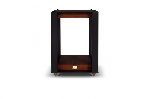 Полочная акустическая система со стойками Wharfedale 85th Anniversary Linton with stands MAHOGANY купить фото 6
