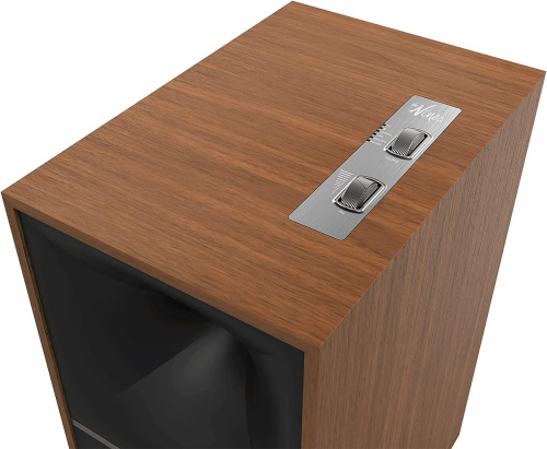 Активная полочная акустика Klipsch The Nines walnut купить фото 6