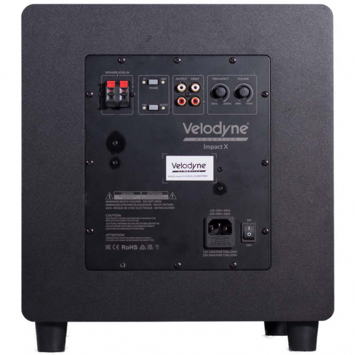 Velodyne Impact-X 12 black, сабвуфер активный купить фото 3