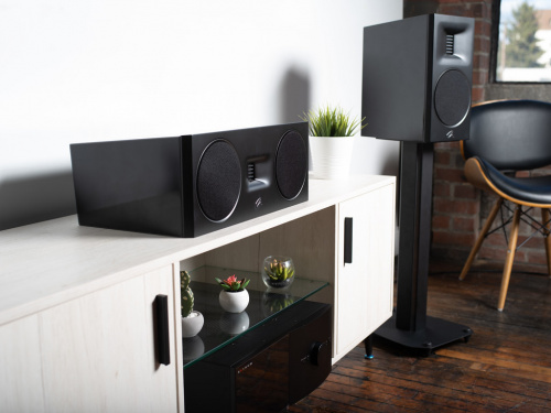 Полочная акустика Martin Logan  Motion XT B100 Gloss Black купить фото 12