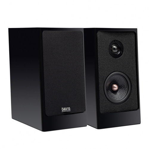 Полочная акустика Davis Acoustics Courbet 3 S2 noir/black купить