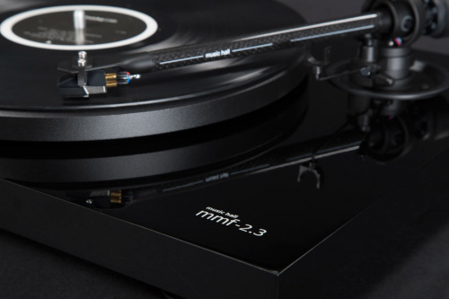 Проигрыватель винила Music Hall MMF 2.3 black купить фото 3