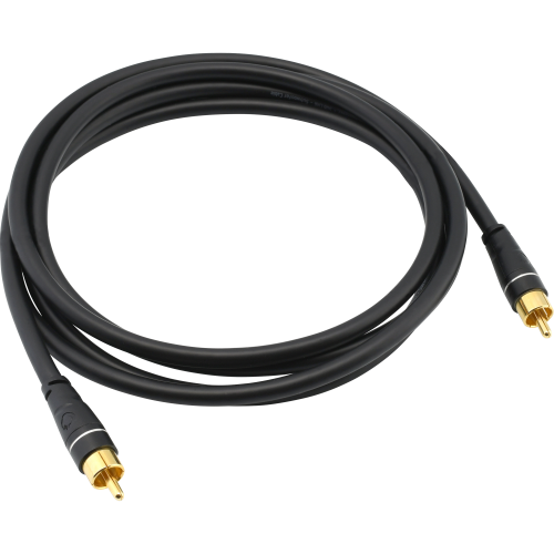 Сабвуферный кабель Oehlbach EXCELLENCE Sub Link Subwoofer cable 10m bw, D1C33164 купить фото 2