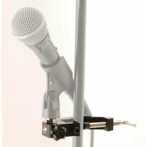 OnStage TM01 -  кронштейн крепления микрофона  на круглые или плоские поверхности купить