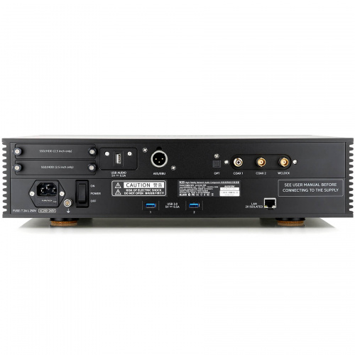 Сетевой проигрыватель Aurender N20 4Tb Black купить фото 2