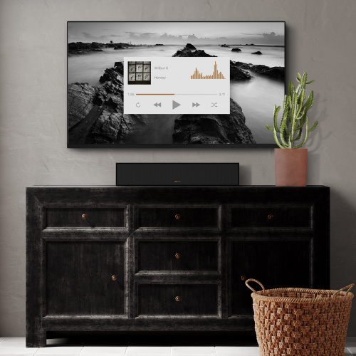 Центральный громкоговоритель Klipsch R-30C Black купить фото 7