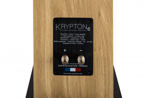 Напольная акустика Davis Acoustics Krypton 6 Nordik White купить фото 4