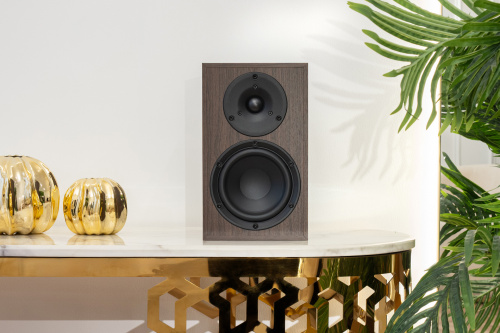 Полочная АС Phaze Audio Tilia 2 цвет: Dark Oak [Тёмный дуб] купить фото 3