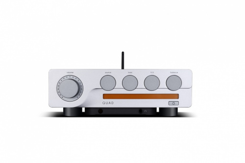 Интегральный усилитель со встроенным ЦАП QUAD 3 Grey купить фото 2