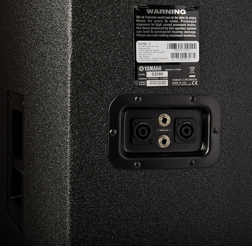 Yamaha C215V - пассивная акустичская система, 2х15", 1000 Вт RMS, пик 2000 Вт, 4 Ом купить фото 3