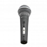 INVOTONE PM02A - микрофон вокальный динамический, гиперкард. 50Гц-15кГц,600 Ом, выключ.,чехол, держ. купить