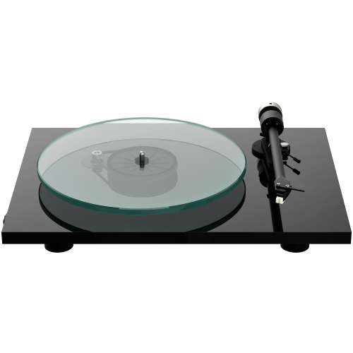 Проигрыватель винила Pro-Ject T2 W Rainier HIGH GLOSS BLACK купить фото 2