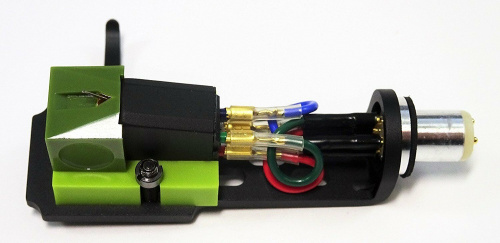 Головка звукоснимателя Nagaoka MP-150H купить фото 2