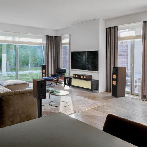 Напольная акустика Klipsch RP-8000F II Walnut купить фото 9