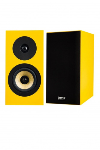 Полочная акустика Davis Acoustics Courbet 3 Yellow Gloss купить