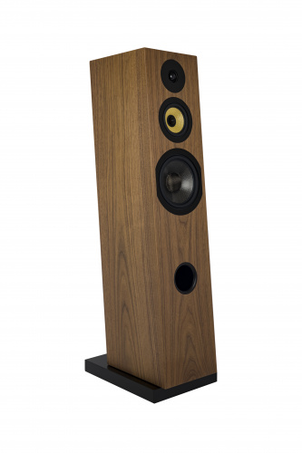 Напольная акустика Davis Acoustics Courbet 8 Walnut Veneer купить фото 9