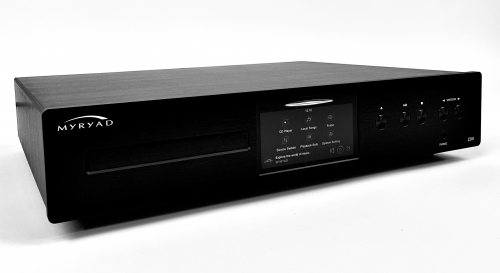 CD проигрыватель Myryad Z310 black купить фото 9