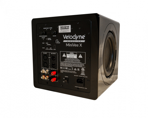 Активный сабвуфер Velodyne MiniVee X black купить фото 3