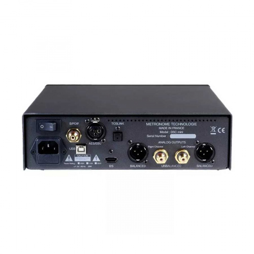 ЦАП Metronome DSC mini Black купить фото 2