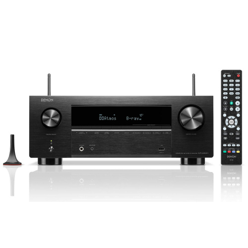 AV ресивер Denon AVR-X2800H black купить