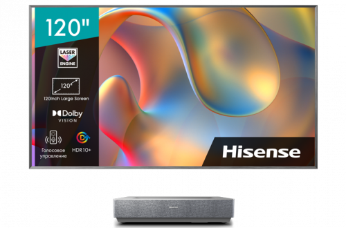 Лазерный ТВ с экраном Hisense 120L5H купить