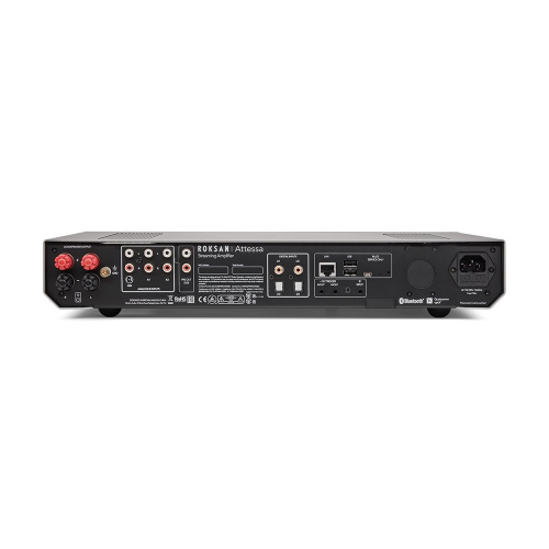 Усилитель Roksan Attessa Streaming Amplifier Black купить фото 2