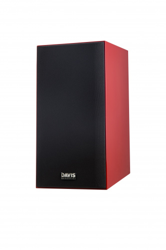 Полочная акустика Davis Acoustics Courbet 3 Red Gloss купить фото 12