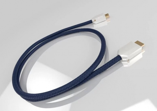 HDMI кабель Ricable Supreme HDMI MKII 2.0b (I2S Audio) 1 m купить фото 4