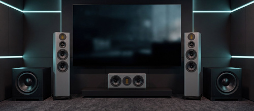 Активный сабвуфер Wharfedale NOVA 12 Matte Black купить фото 9