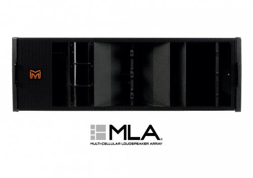 Пассивный элемент линейного массива MARTIN AUDIO MLA Multi-Cellular Loudspeaker купить фото 3