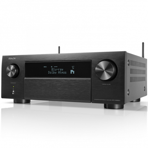 AV ресивер Denon AVC-X4800H black купить фото 4